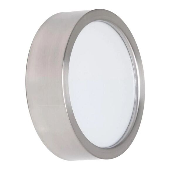 Progress Lighting P3631-LED Portal 9” LED Flush Mount Ceiling Fixture Nickel NIB - Picture 3 of 5